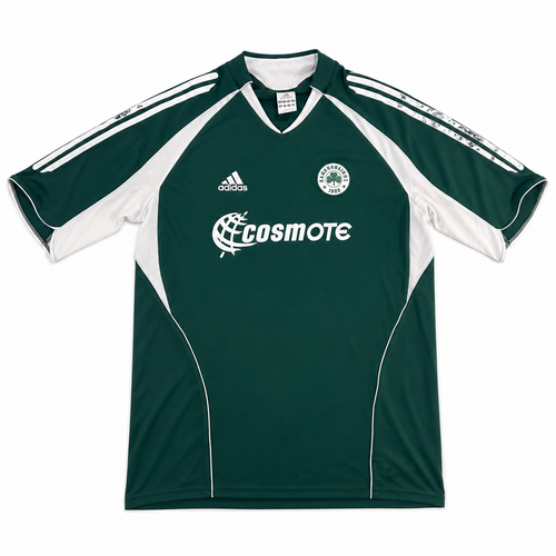 2005-06 Panathinaikos Home Shirt Gkekas #7 - 6/10 - M