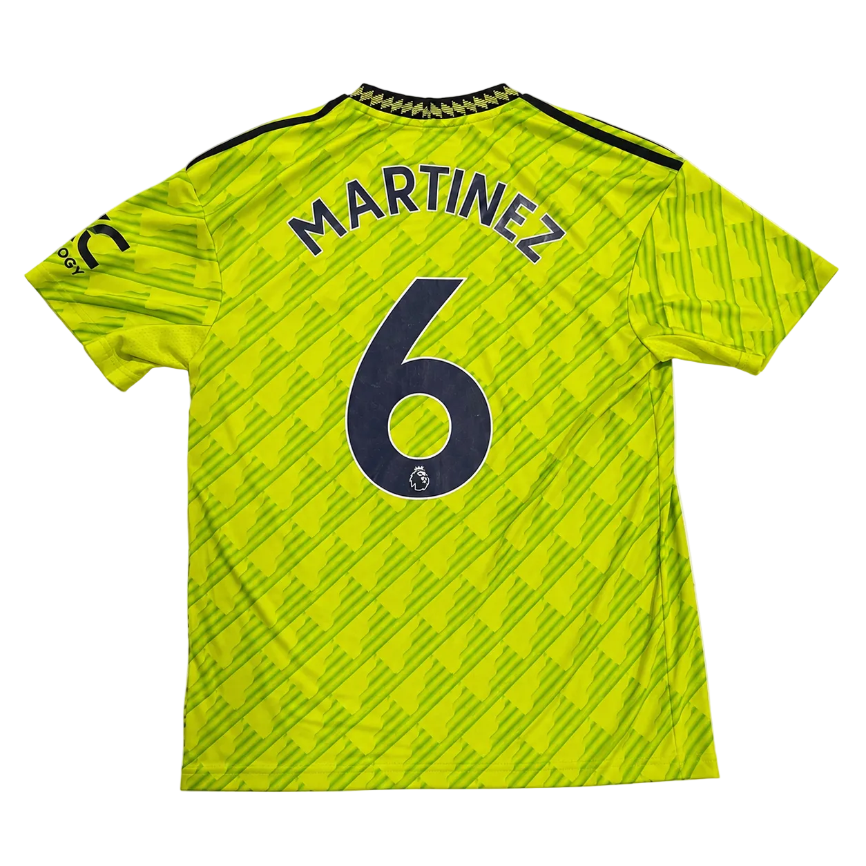 2022-23 Manchester United Third Shirt Martinez #6 - 7/10 - M