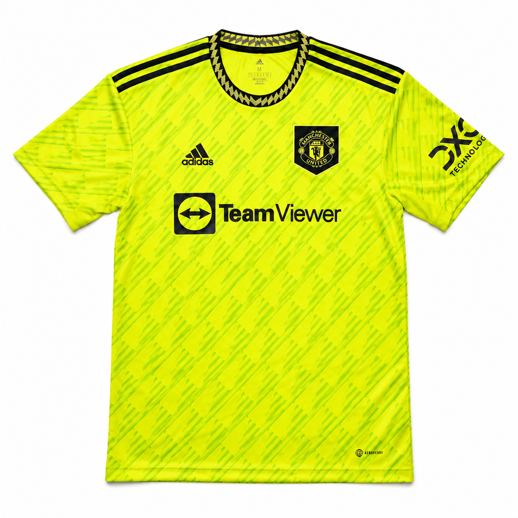 2022-23 Manchester United Third Shirt Martinez #6 - 7/10 - M