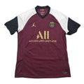 2020-21 Paris Saint-Germain Third Shirt - 8/10 - L