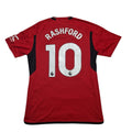 2023-24 Manchester United Home Shirt Rashford #10 - 9/10 - L