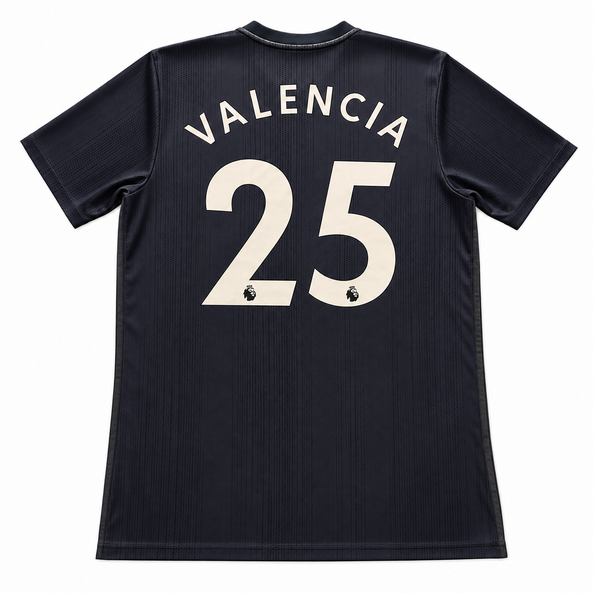 2018-19 Manchester United Third Shirt Valencia #25 - 9/10 - XL