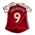 2020-21 Women's Arsenal Home Shirt Lacazette #9 - 8/10 - M