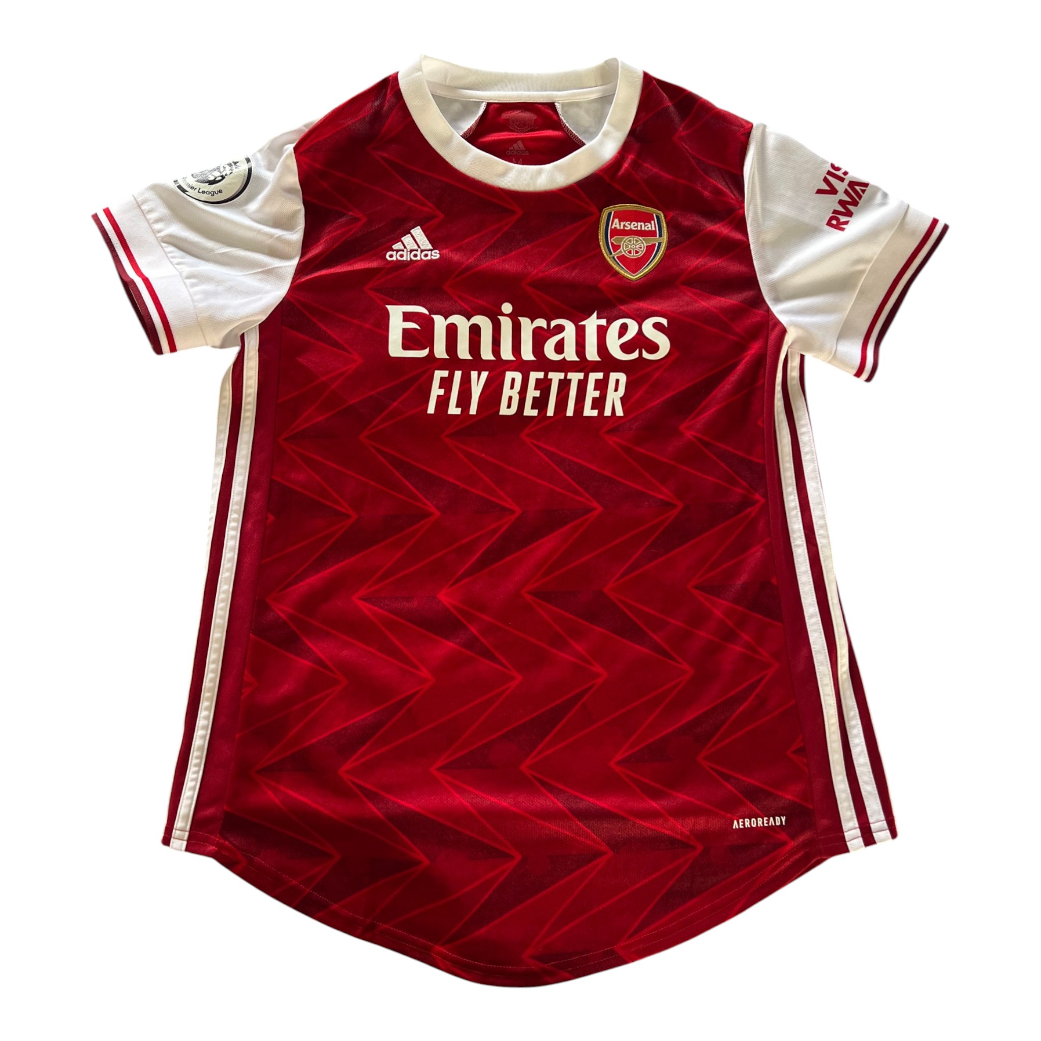 2020-21 Women's Arsenal Home Shirt Lacazette #9 - 8/10 - M