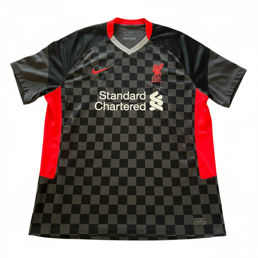2020-21 Liverpool Third Shirt - 9/10 - XL