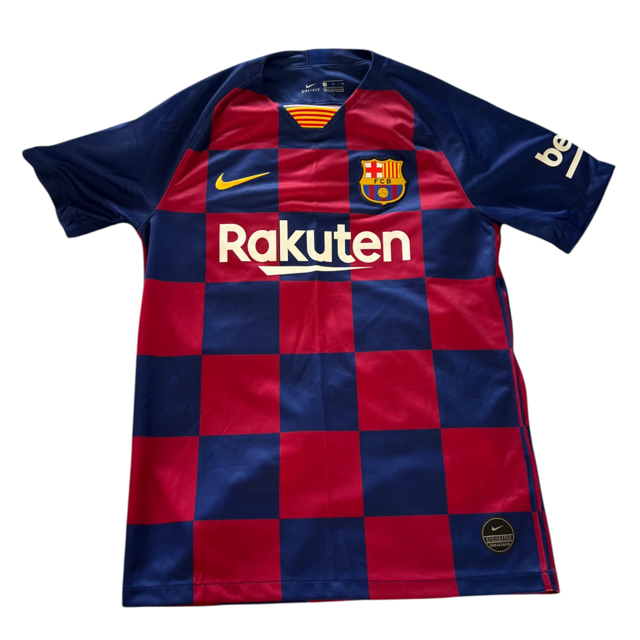 2019-20 Barcelona Home Shirt Messi #10 - BNWT - M