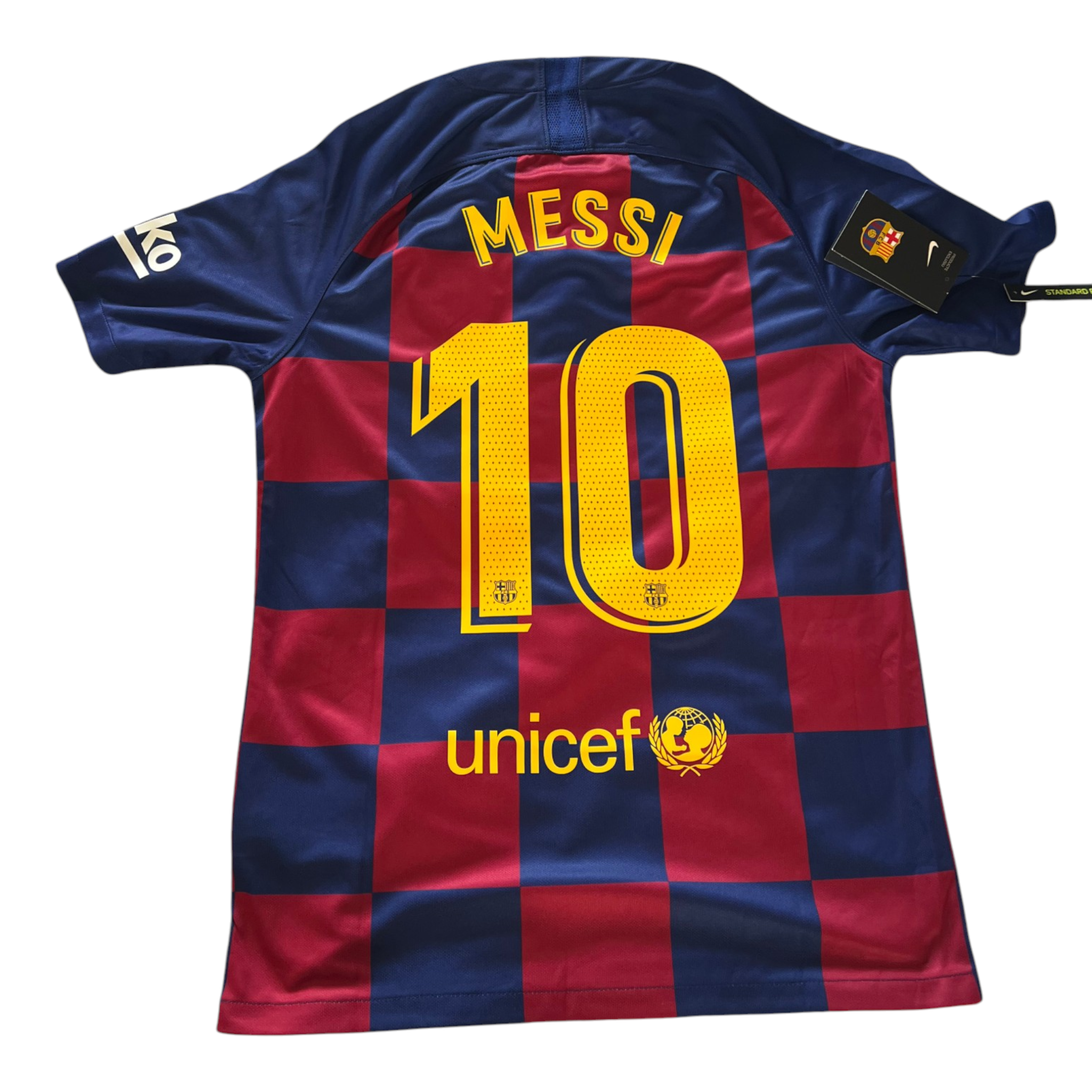 2019-20 Barcelona Home Shirt Messi #10 - BNWT - M