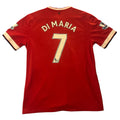 2014-15 Manchester United Home Shirt Di Maria #7 - 8/10 - L