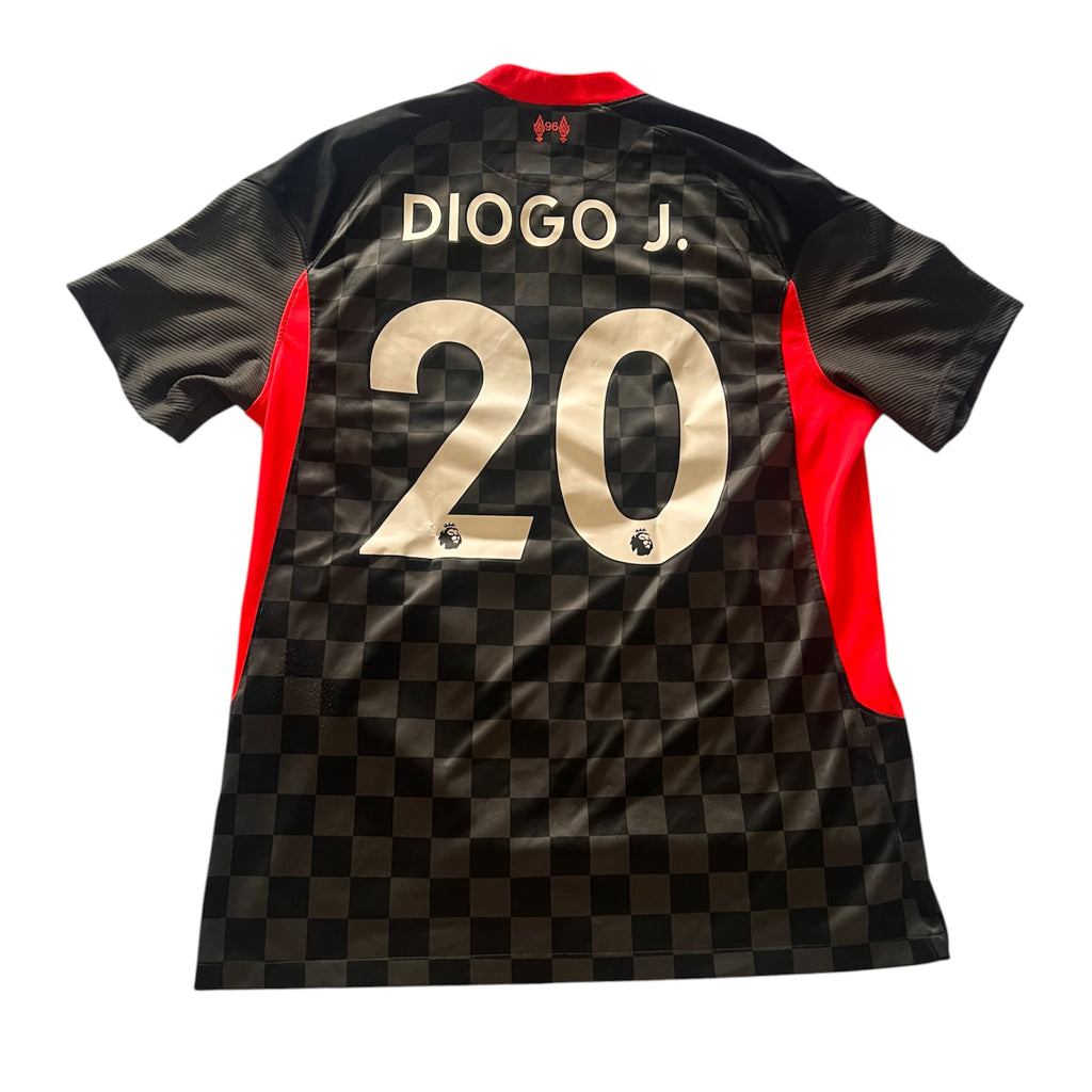 2020-21 Liverpool Third Shirt Diogo Jota #20 - 9/10 - L