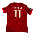 2021-22 Liverpool Home Shirt M.Salah #11 - 10/10 - L