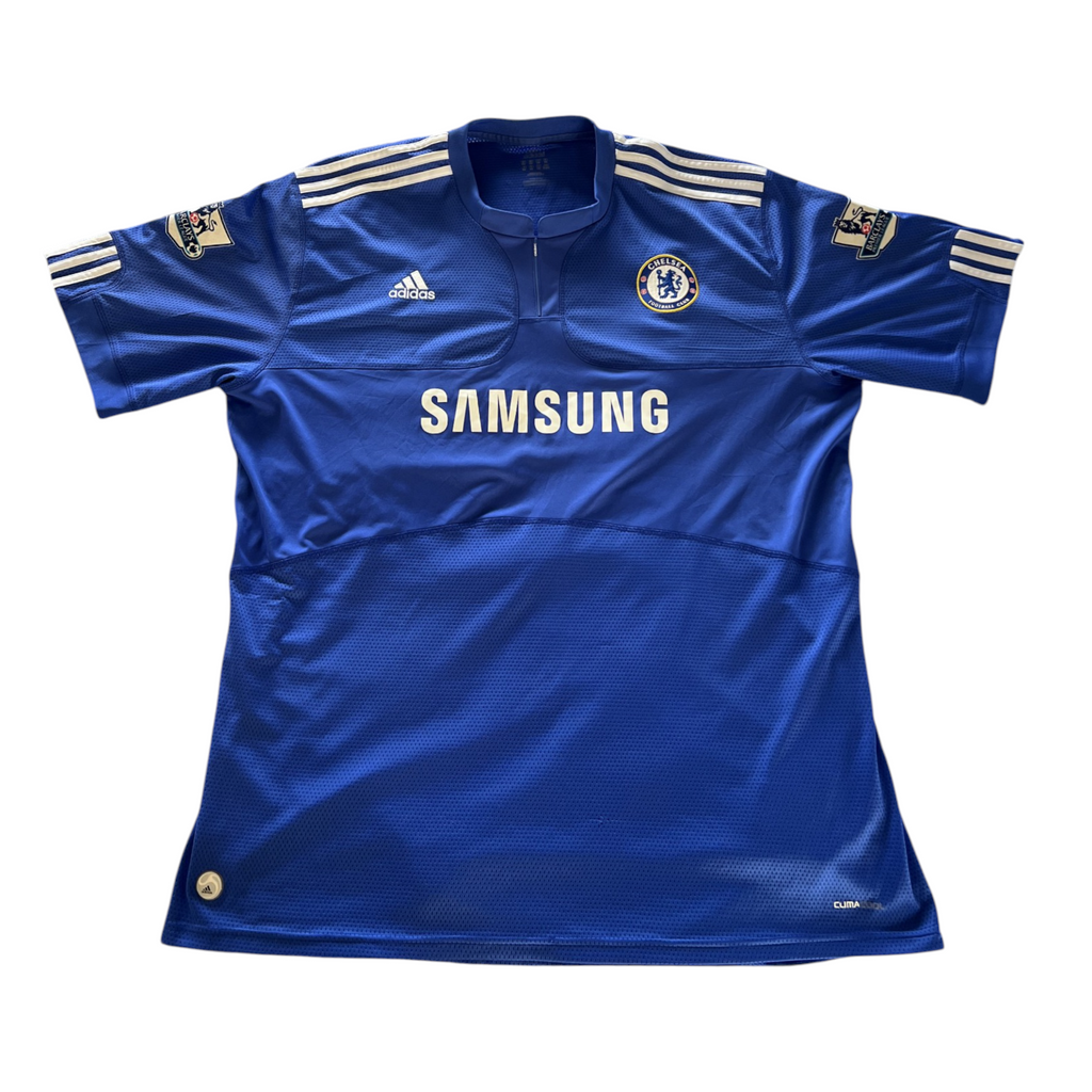 2009-10 Chelsea Home Shirt Terry #26 - 7/10 - XXL