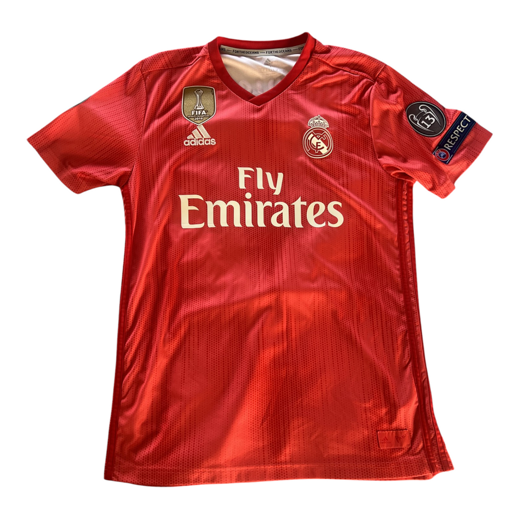 2018-19 Real Madrid Third Shirt Vinicius Jr #28 - 9/10 - M