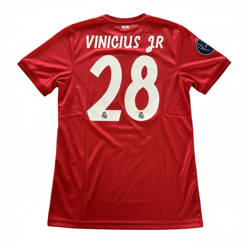 2018-19 Real Madrid Third Shirt Vinicius Jr #28 - 9/10 - M