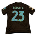 2021-22 Inter Milan Third Shirt Barella #23 - 9/10 - M