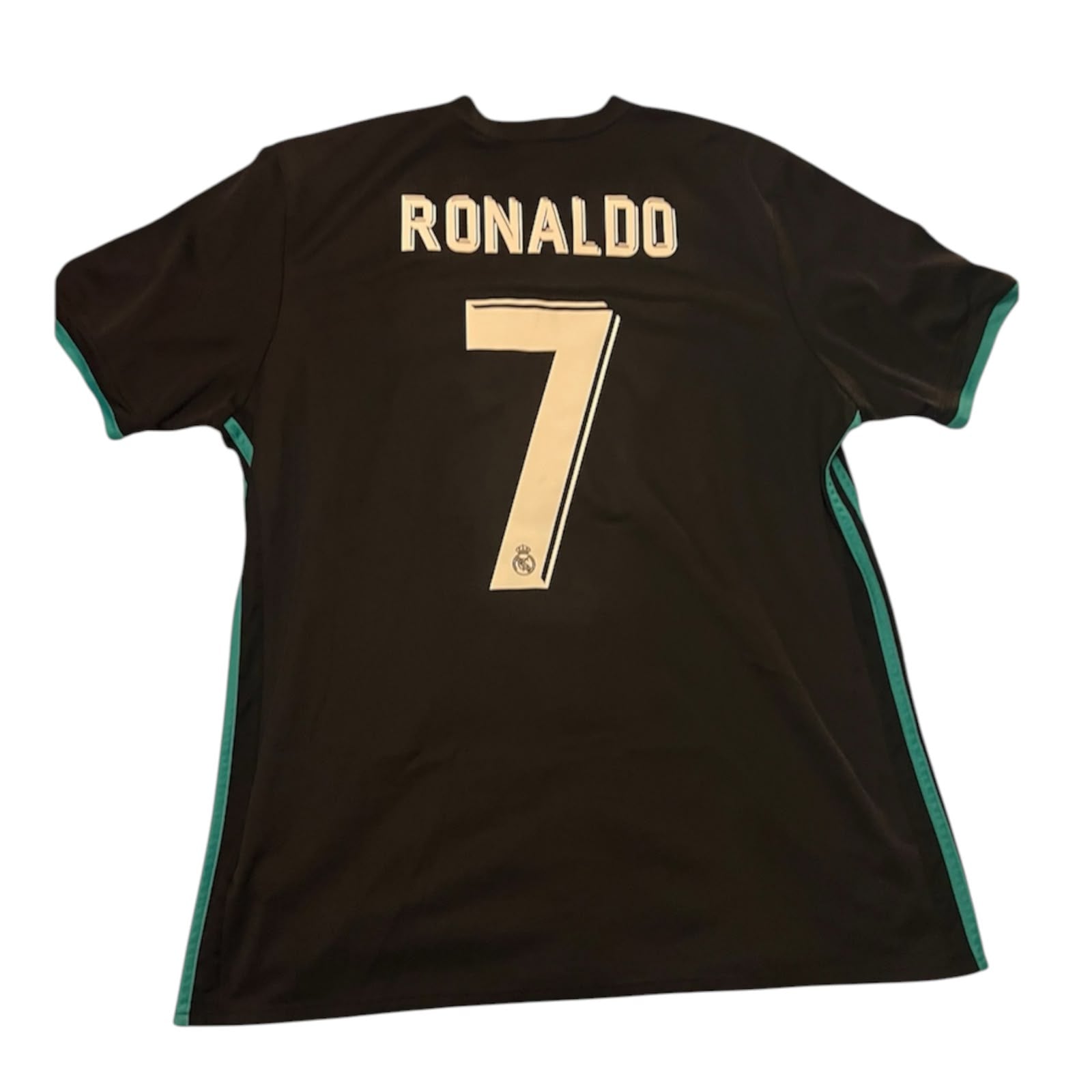 2017-18 Real Madrid Away Shirt Ronaldo #7 - 10/10 - XL