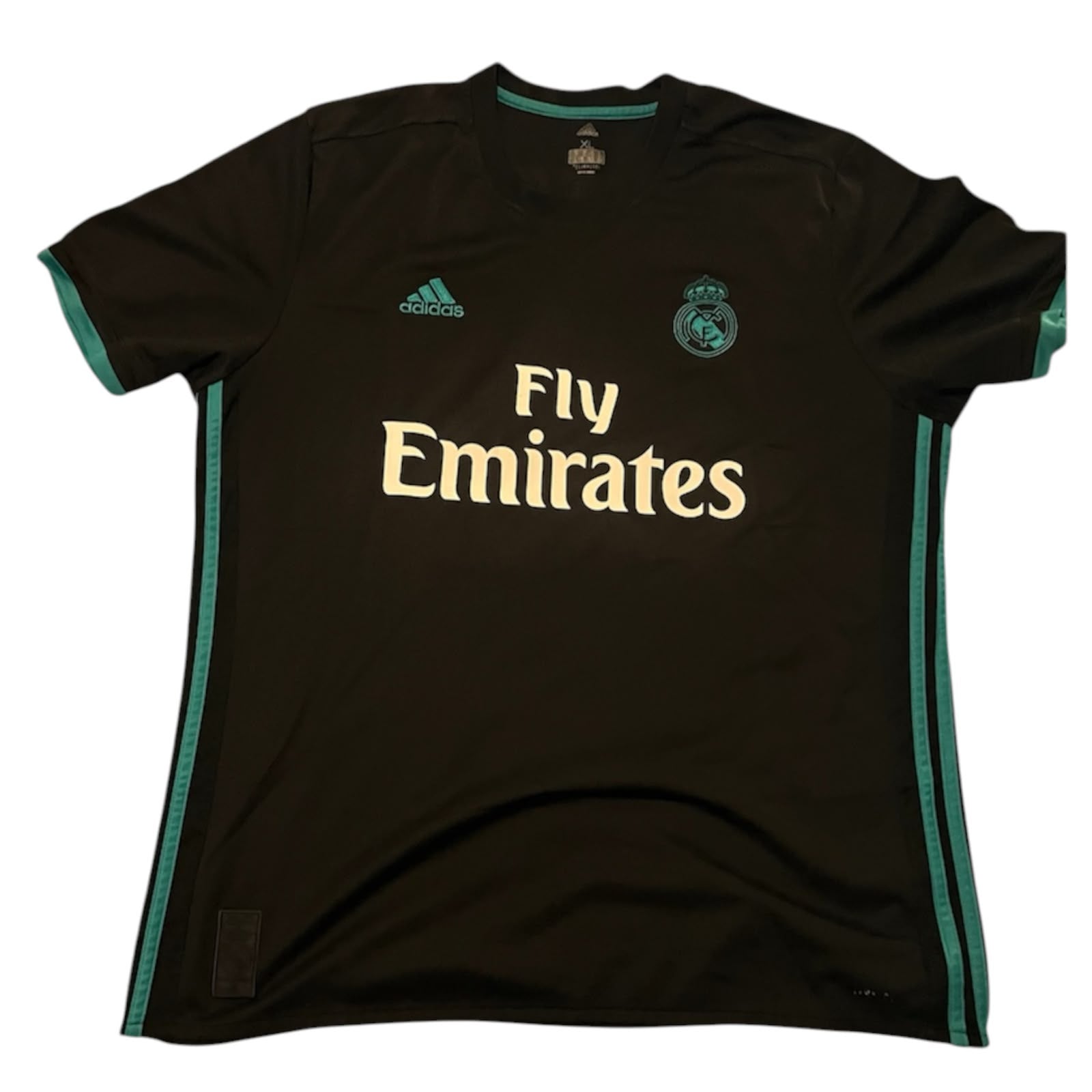 2017-18 Real Madrid Away Shirt Ronaldo #7 - 10/10 - XL