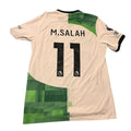 2023-24 Liverpool Away Shirt M.Salah #11 - 9/10 - M