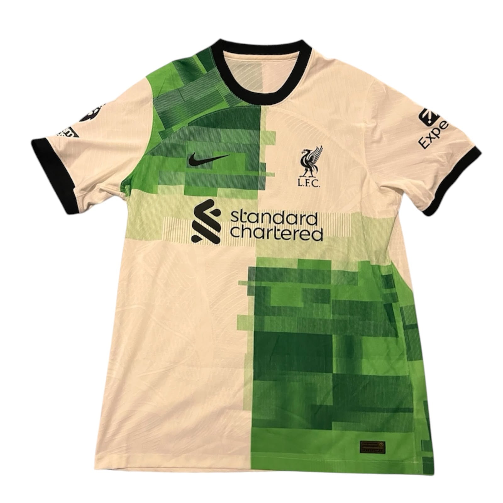 2023-24 Liverpool Away Shirt M.Salah #11 - 9/10 - M