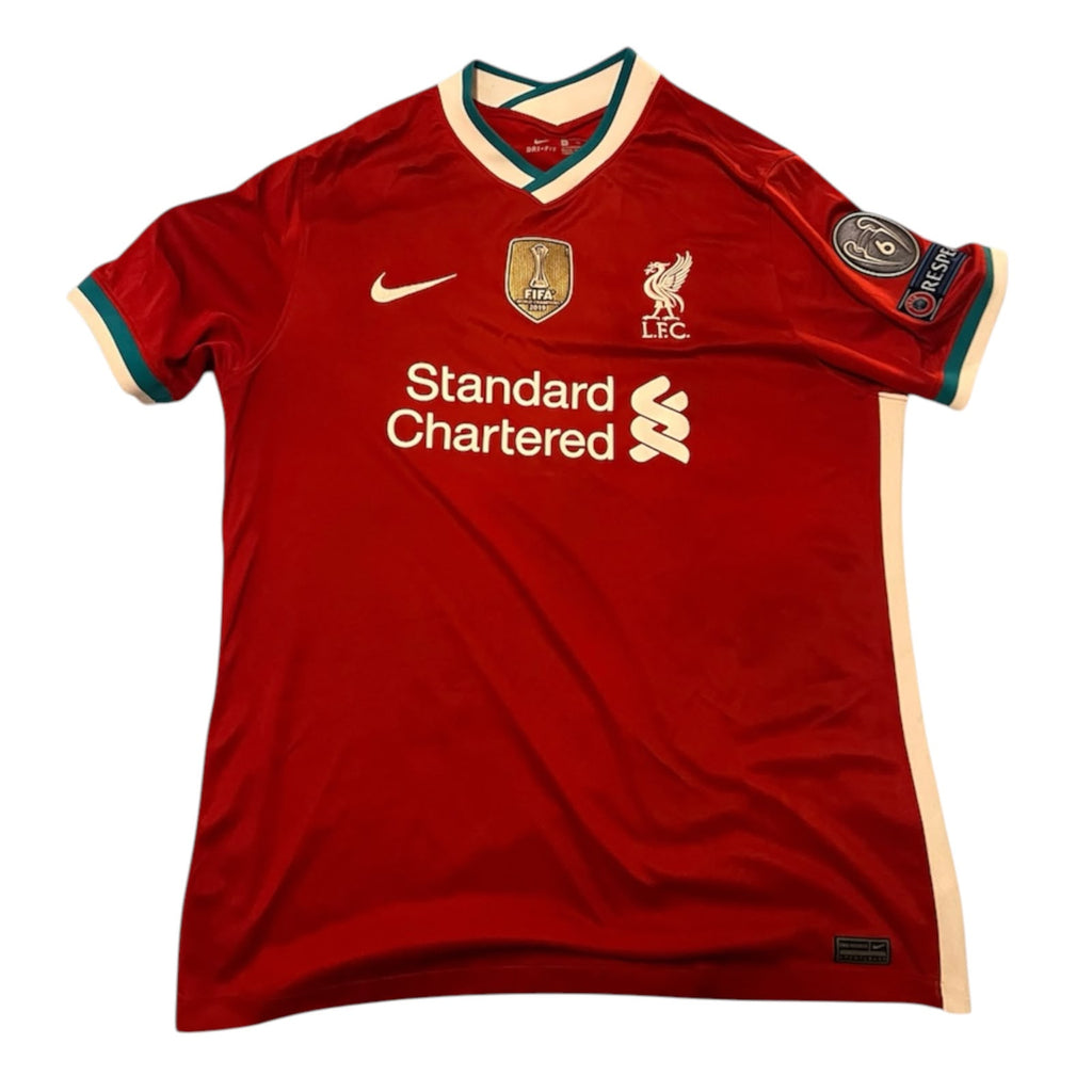 2020-21 Liverpool Home Shirt Firmino #9 - 9/10 - XL