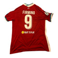 2020-21 Liverpool Home Shirt Firmino #9 - 9/10 - XL