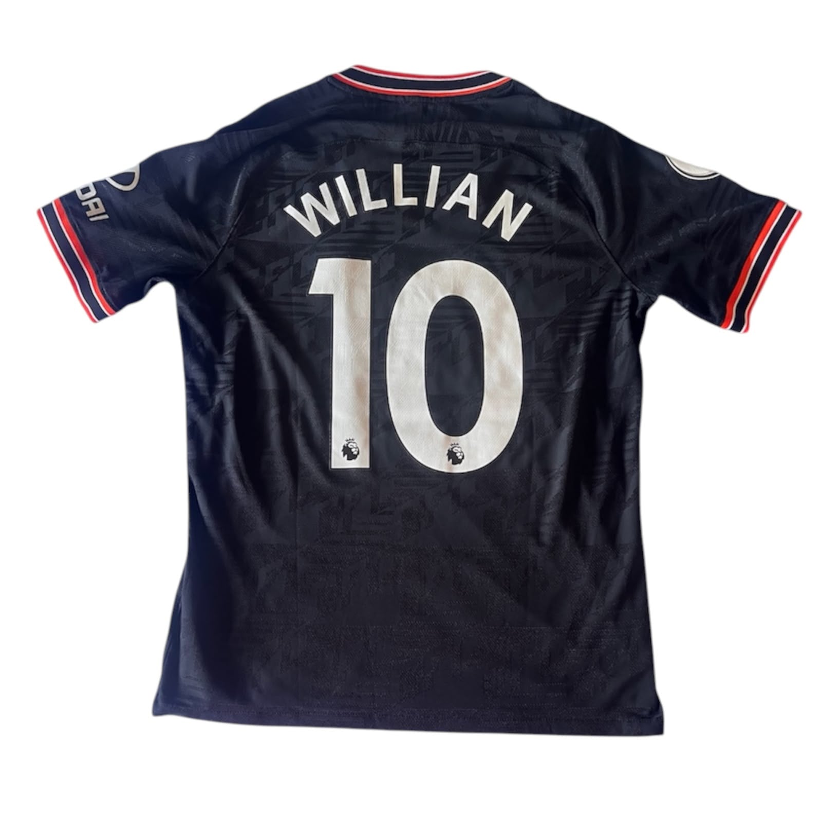 2019-20 Chelsea Third Shirt Willian #10 - 9/10 - M