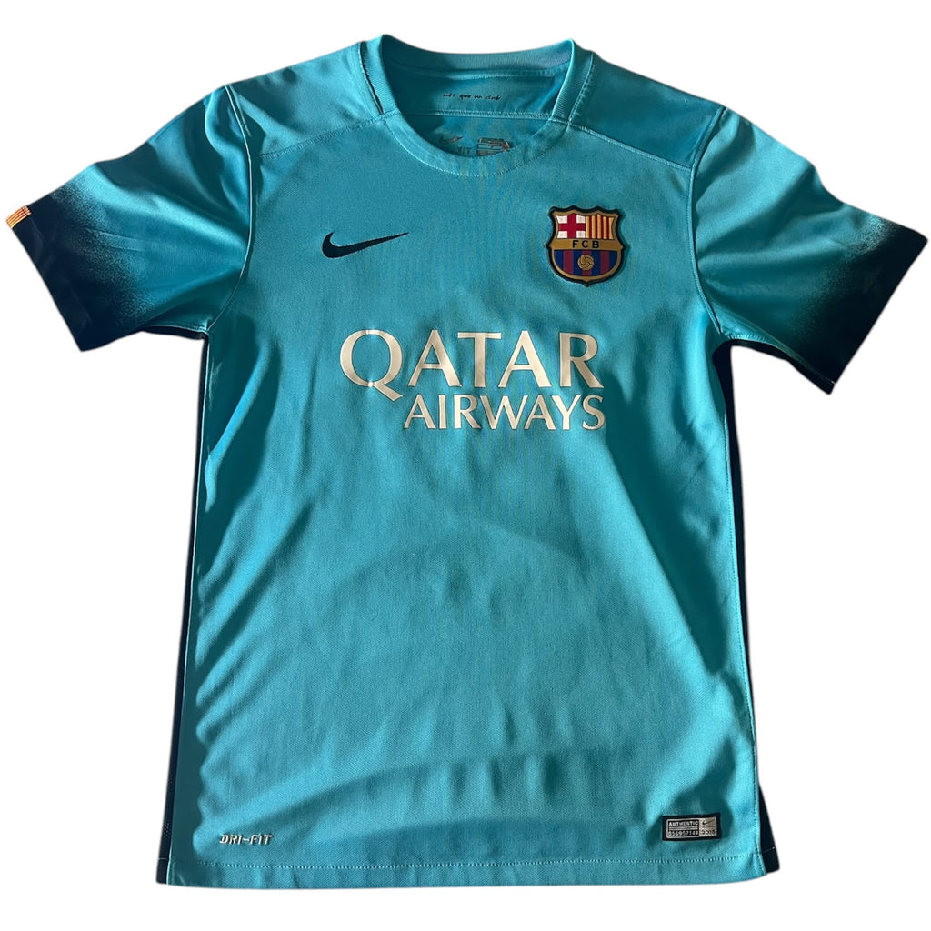 2015-16 Barcelona Third Shirt Messi #10 - 9/10 - S