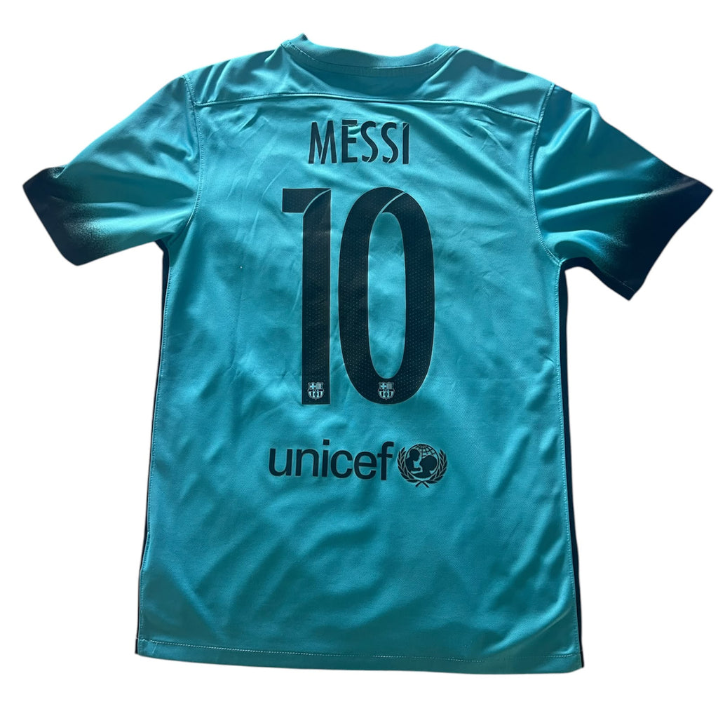 2015-16 Barcelona Third Shirt Messi #10 - 9/10 - S
