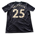 2018-19 Manchester United Third Shirt Valencia #25 - 9/10 - XL