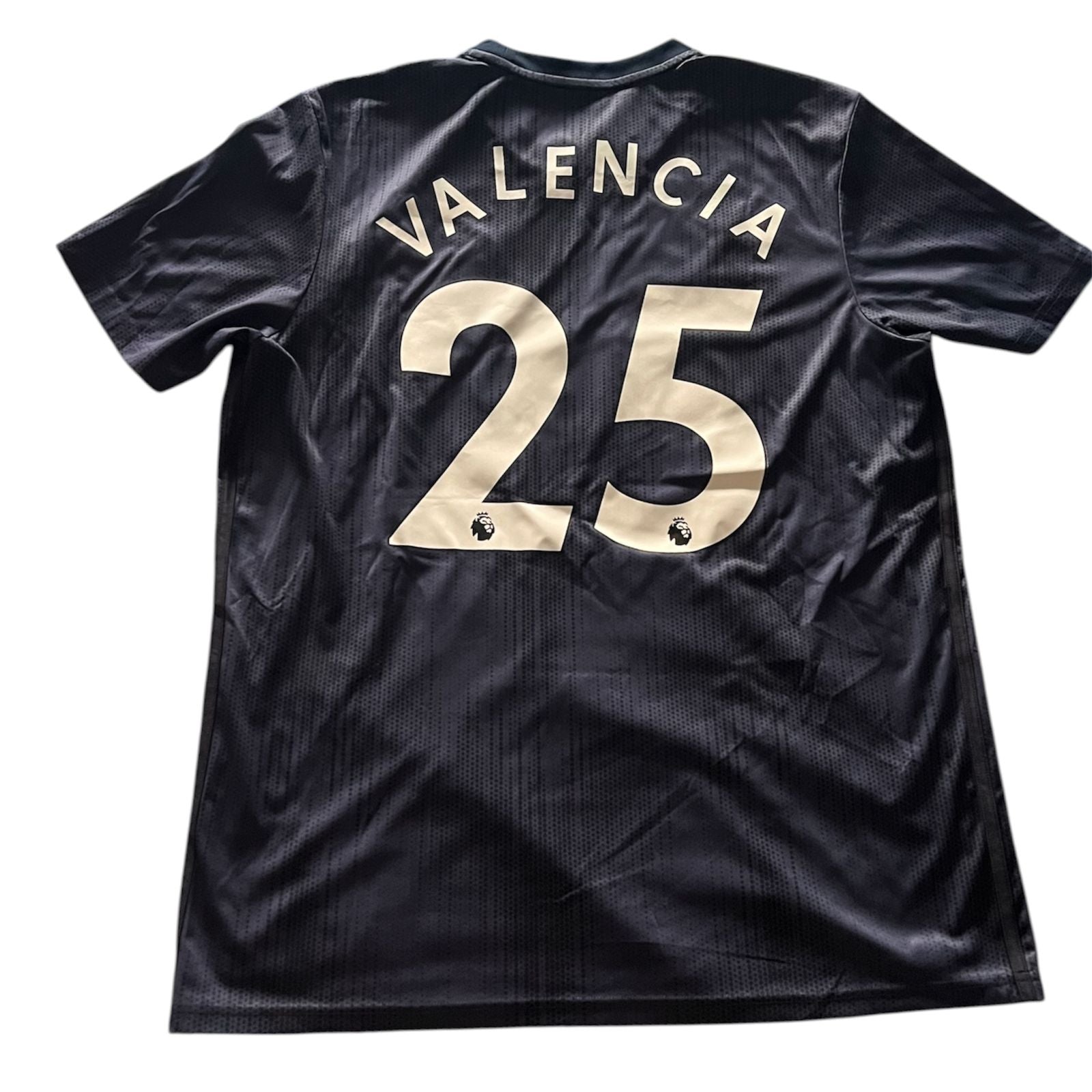 2018-19 Manchester United Third Shirt Valencia #25 - 9/10 - XL