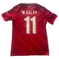 2021-22 Liverpool Home Shirt M. Salah - 9/10 - M